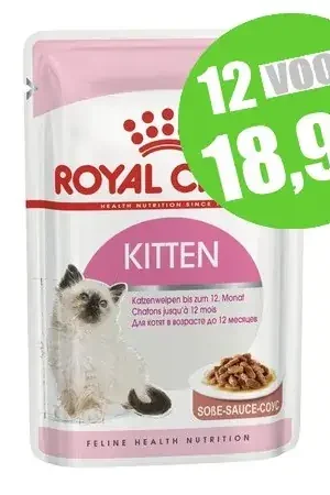 Beperkt Aanbod Royal Canin Kitten Instinctive 85 gram